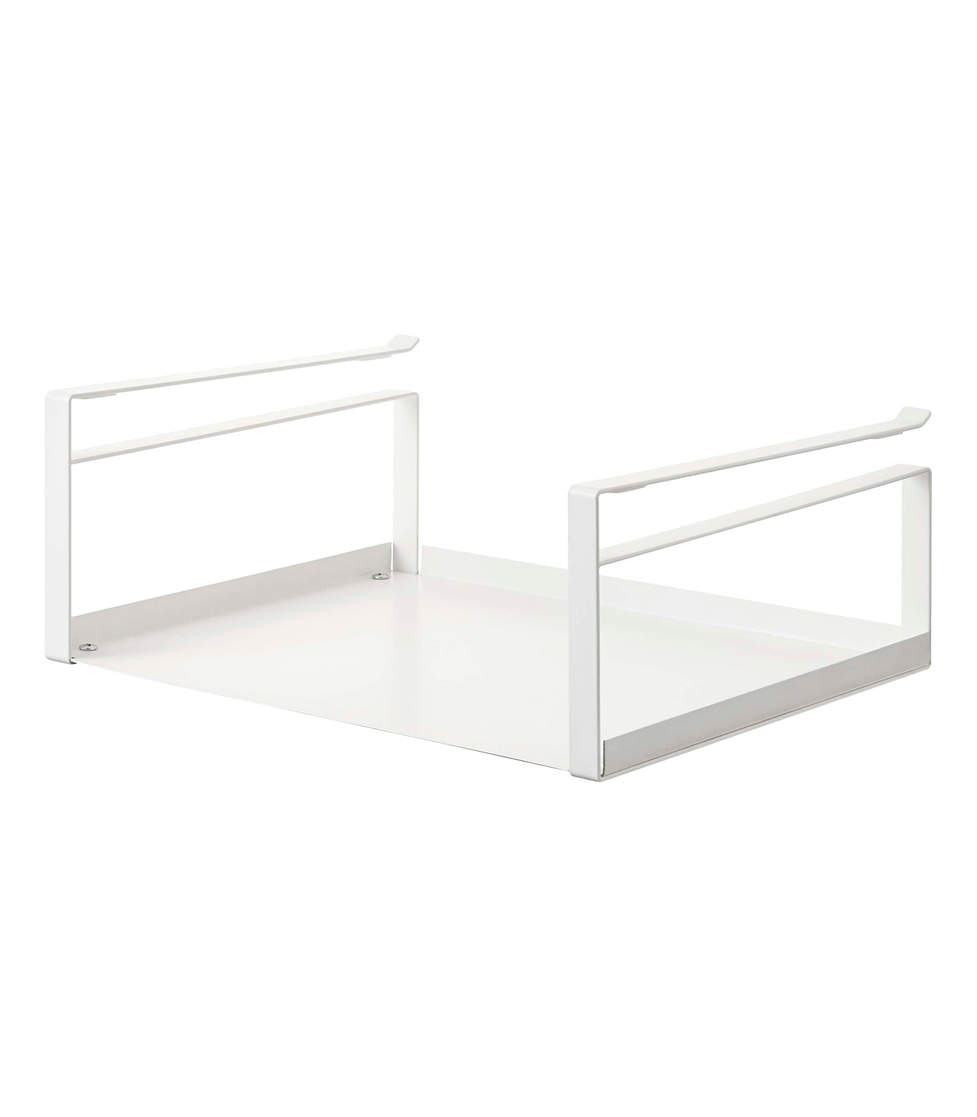 Stylish Stainless Under-Shelf Organizer