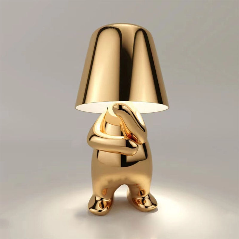 Stylish Rechargeable LED Lamp with Adjustable Brightness – Modern Design for Home and Office 2
