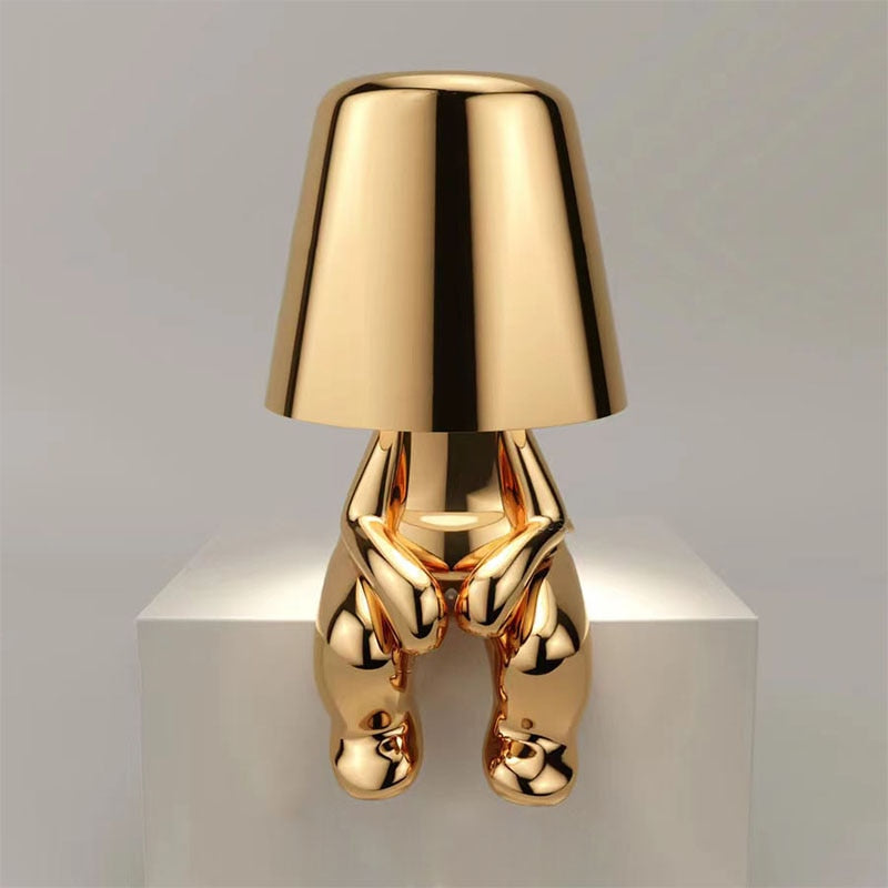Stylish Rechargeable LED Lamp with Adjustable Brightness – Modern Design for Home and Office 3