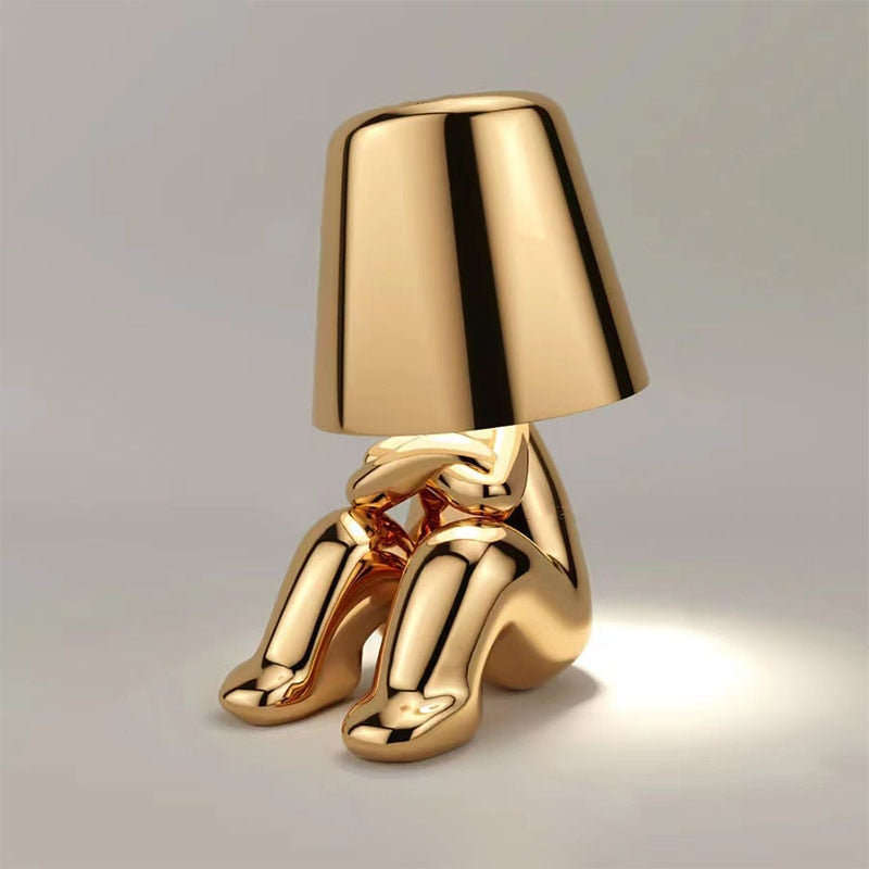Stylish Rechargeable LED Lamp with Adjustable Brightness – Modern Design for Home and Office 4