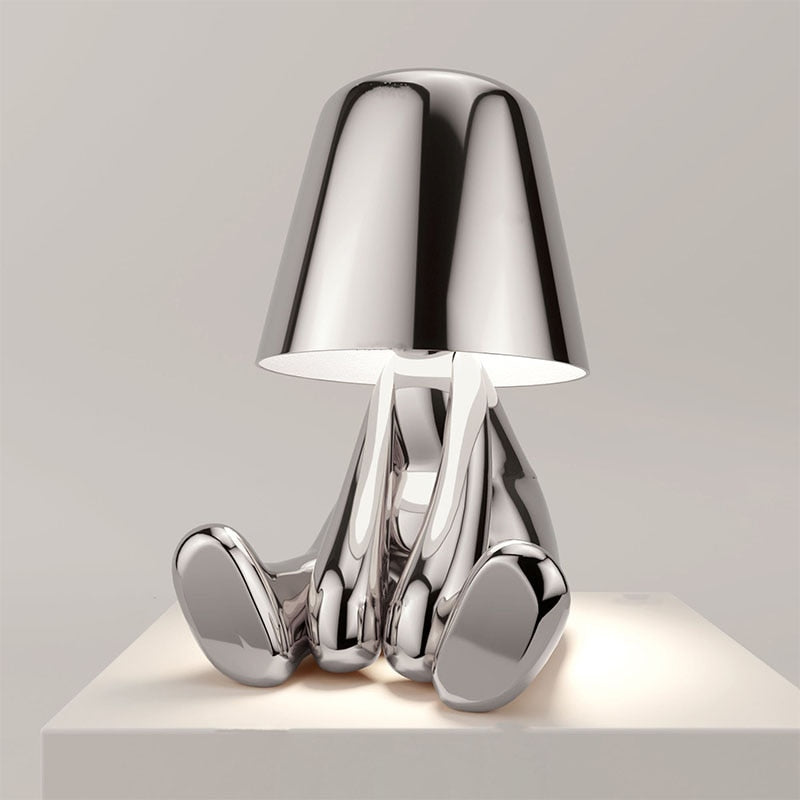 Stylish Rechargeable LED Lamp with Adjustable Brightness – Modern Design for Home and Office 5
