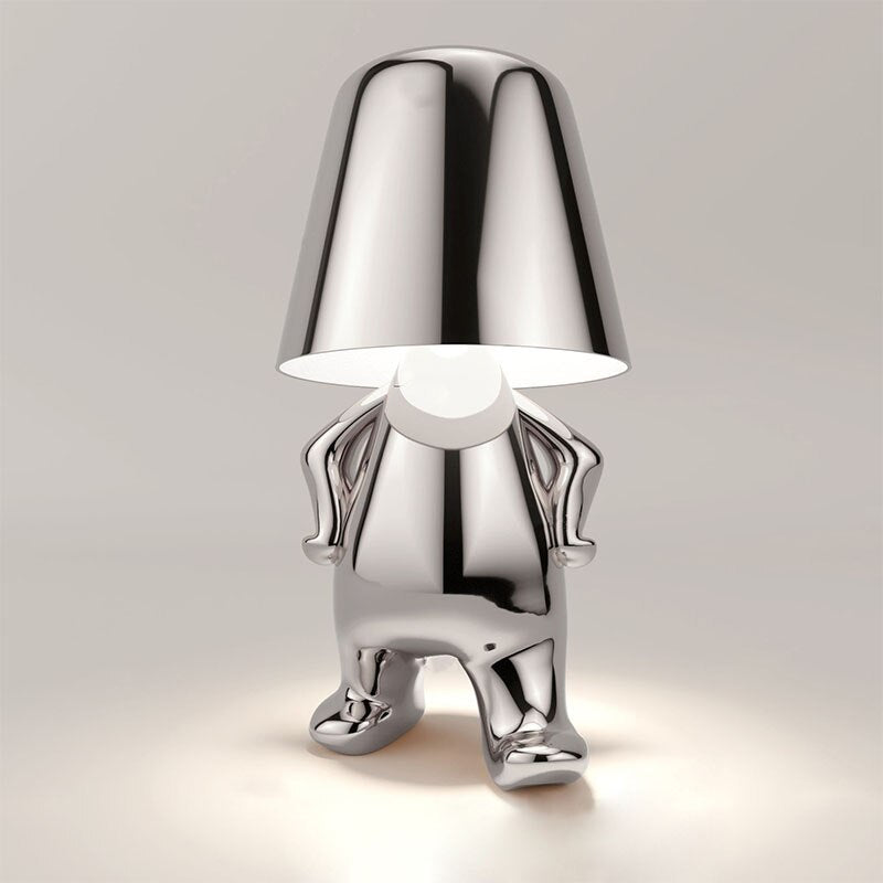 Stylish Rechargeable LED Lamp with Adjustable Brightness – Modern Design for Home and Office 6