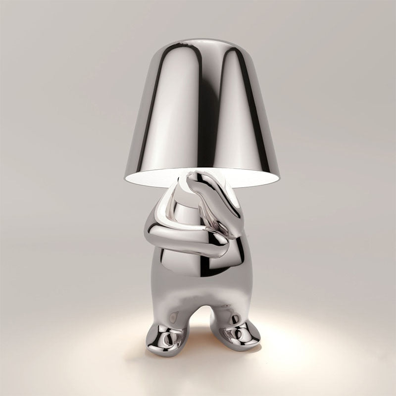 Stylish Rechargeable LED Lamp with Adjustable Brightness – Modern Design for Home and Office 7