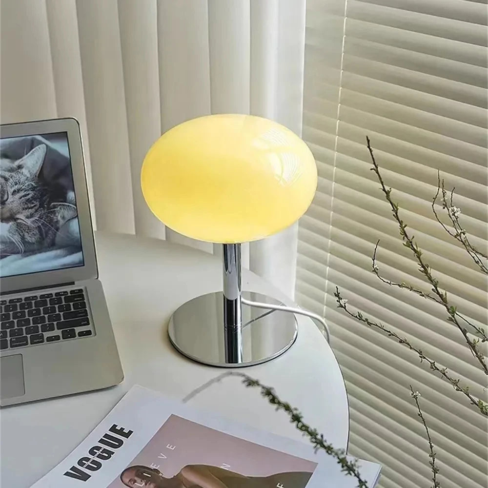 Stylish Wireless Table Lamp with Adjustable Brightness – Iconic Bauhaus Design for Home, Office, or Outdoor Use 2