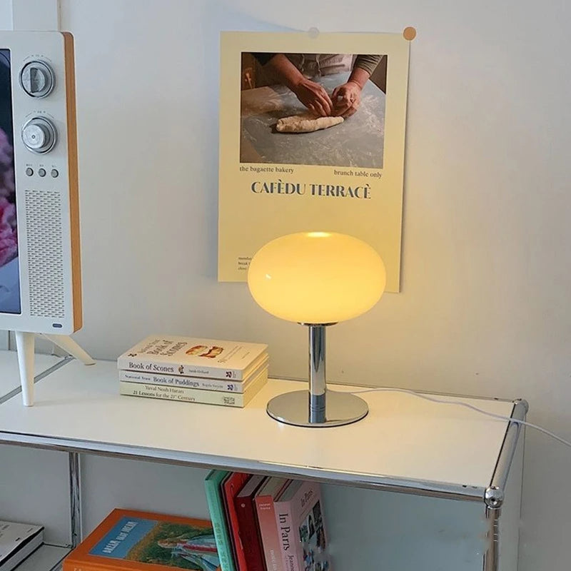 Stylish Wireless Table Lamp with Adjustable Brightness – Iconic Bauhaus Design for Home, Office, or Outdoor Use 3