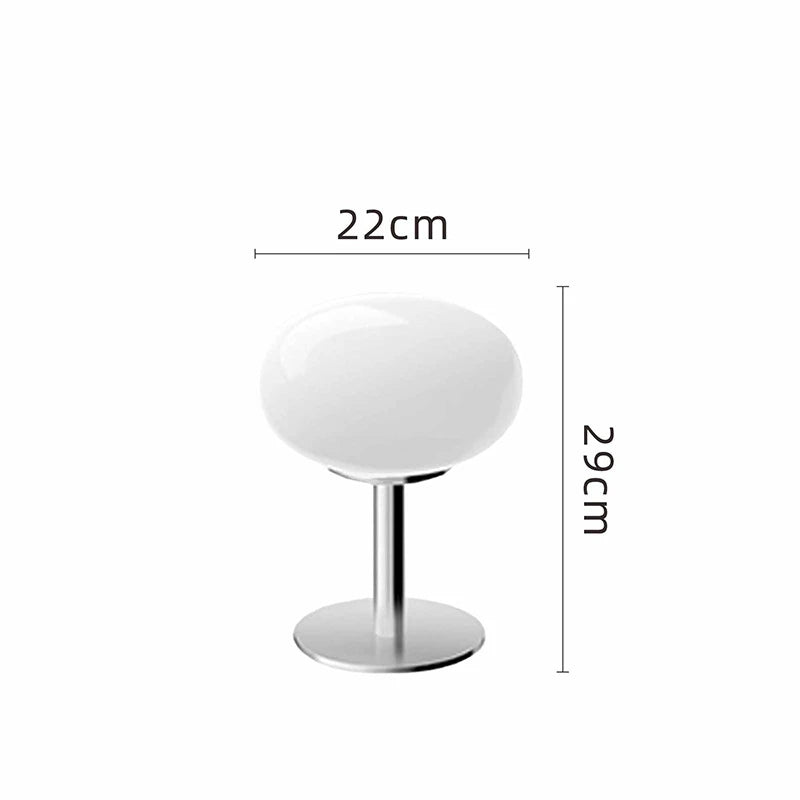 Stylish Wireless Table Lamp with Adjustable Brightness – Iconic Bauhaus Design for Home, Office, or Outdoor Use 7