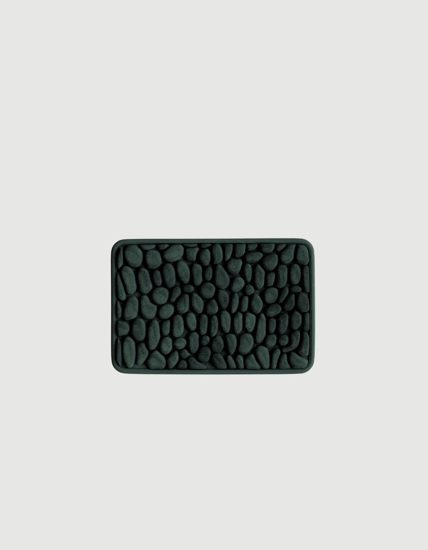 Ultra-Absorbent Non-Slip Bath Mat β 2.3cm Thick Pebble Bathroom Rug in Natural Stone Tones 19