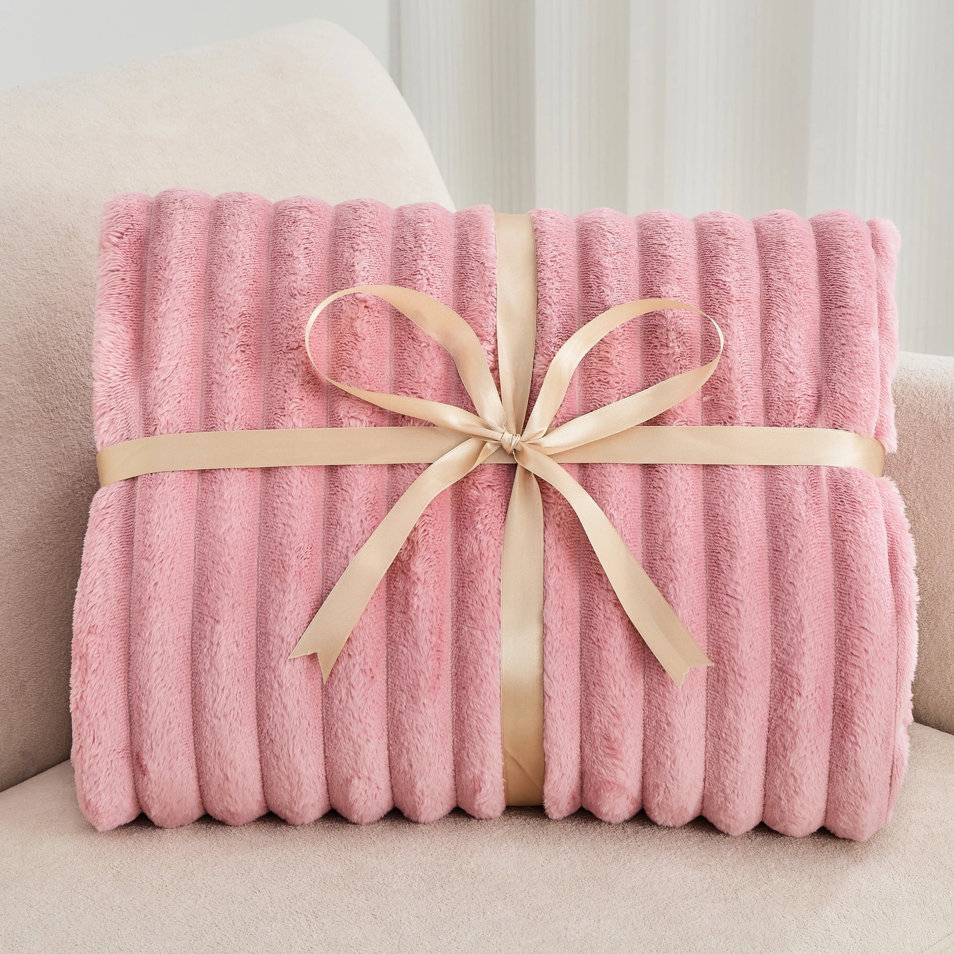 Ultra-Soft Plush Blanket, Cozy Throw for Ultimate Comfort, 50 x 60 Inches, Lightweight, Machine Washable, Multiple Colors Available