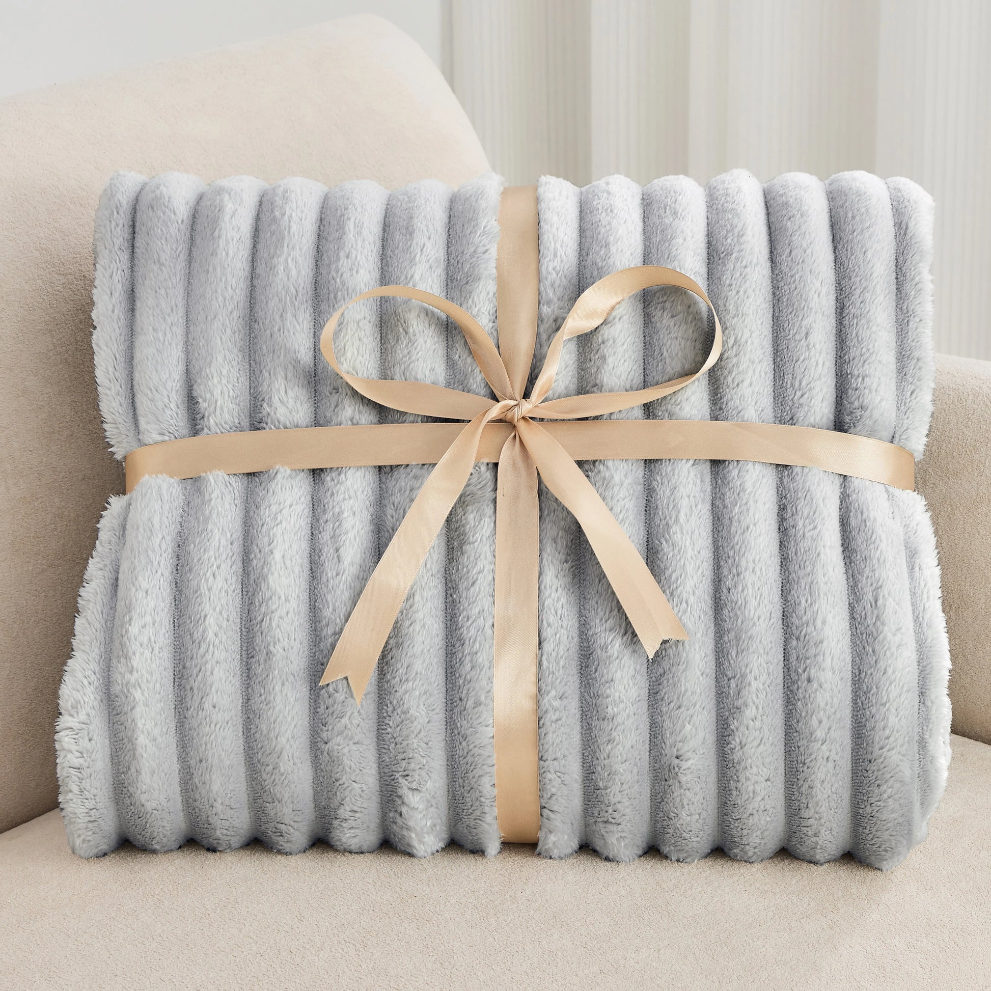 Ultra-Soft Plush Blanket, Cozy Throw for Ultimate Comfort, 50 x 60 Inches, Lightweight, Machine Washable, Multiple Colors Available