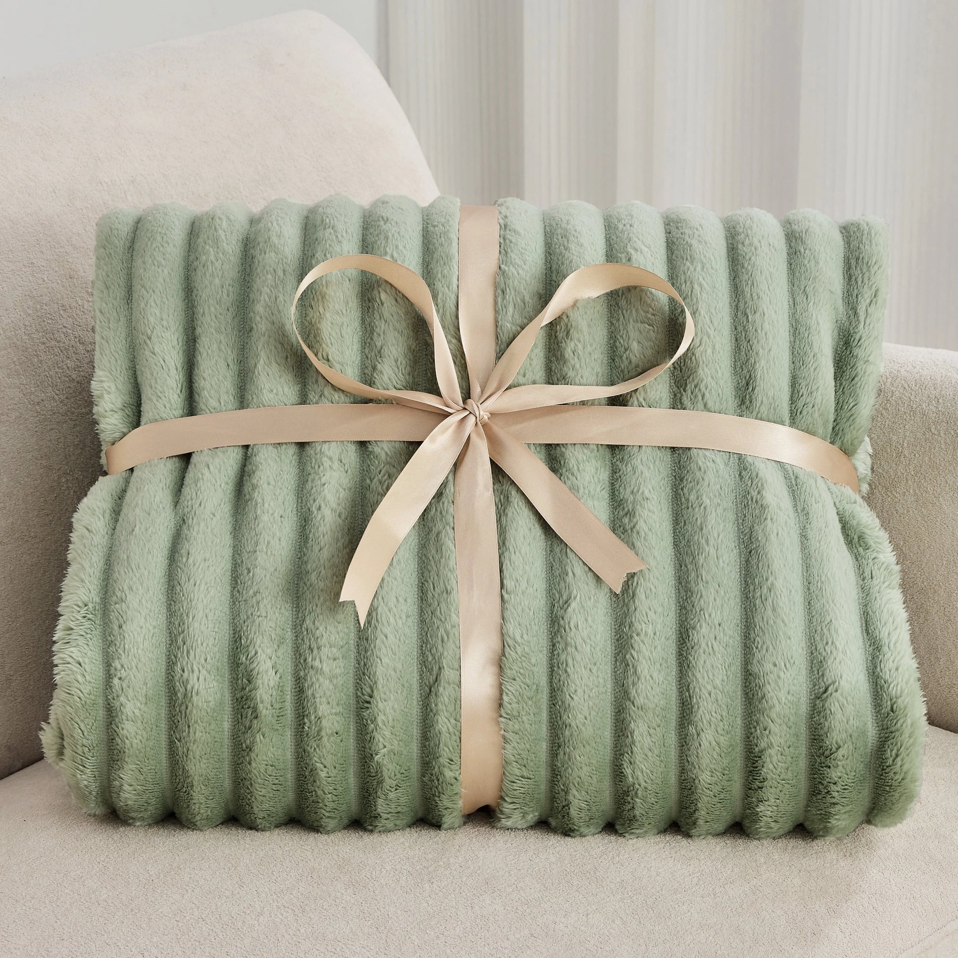Ultra-Soft Plush Blanket, Cozy Throw for Ultimate Comfort, 50 x 60 Inches, Lightweight, Machine Washable, Multiple Colors Available