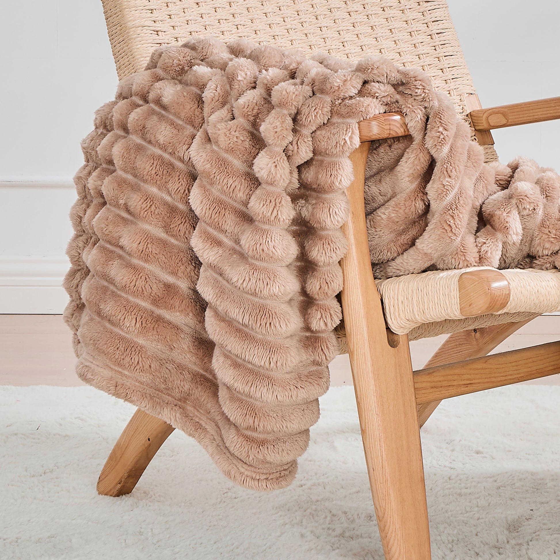 Ultra-Soft Plush Blanket, Cozy Throw for Ultimate Comfort, 50 x 60 Inches, Lightweight, Machine Washable, Multiple Colors Available