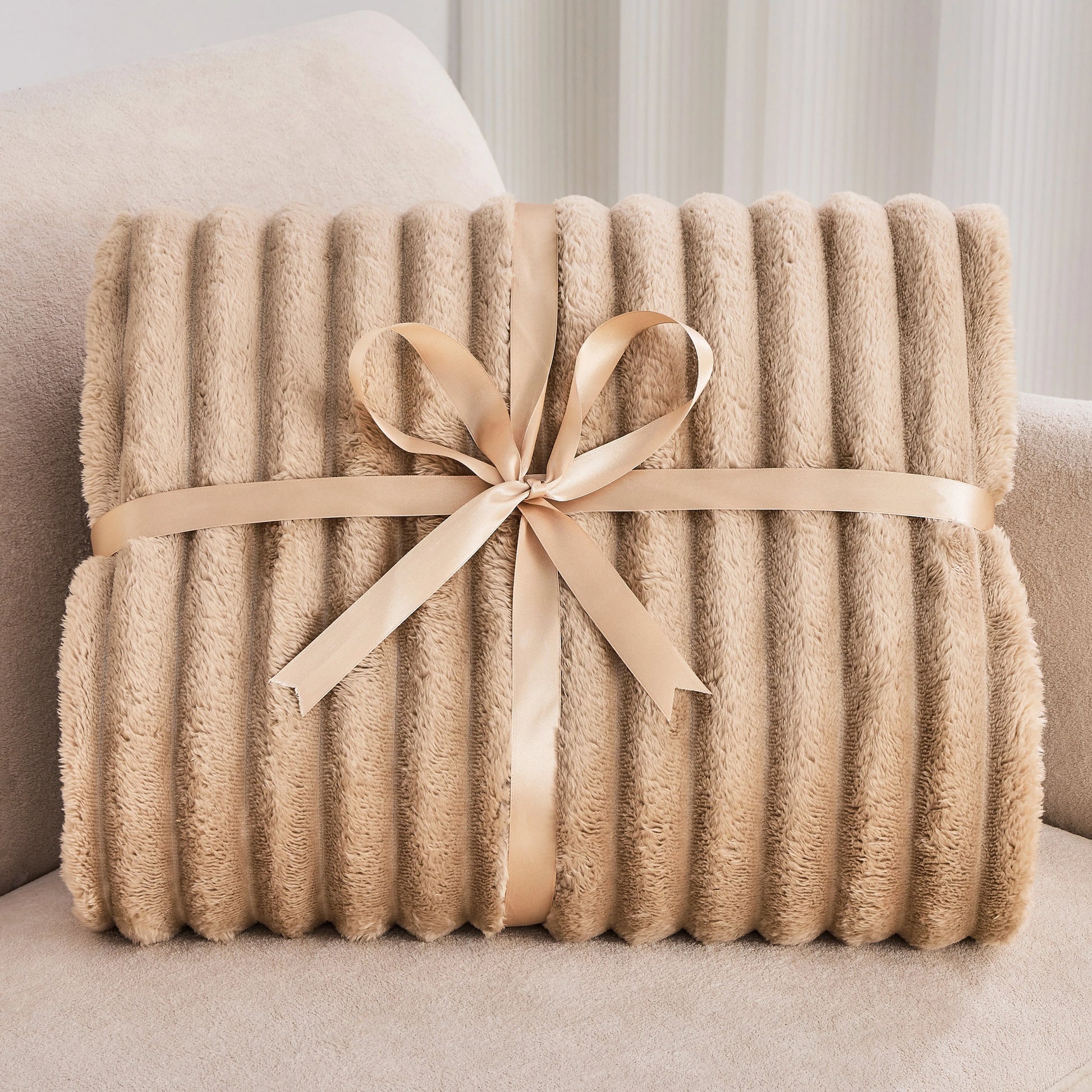 Ultra-Soft Plush Blanket, Cozy Throw for Ultimate Comfort, 50 x 60 Inches, Lightweight, Machine Washable, Multiple Colors Available