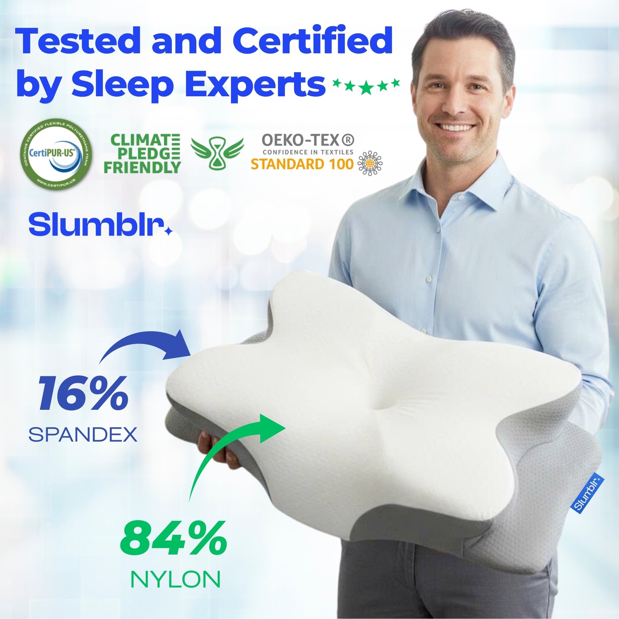 Ultra Contour Relief Pillow for Side Sleepers with Cooling Technology – Best Pillow for Neck Pain and Enhanced Spinal Support 3