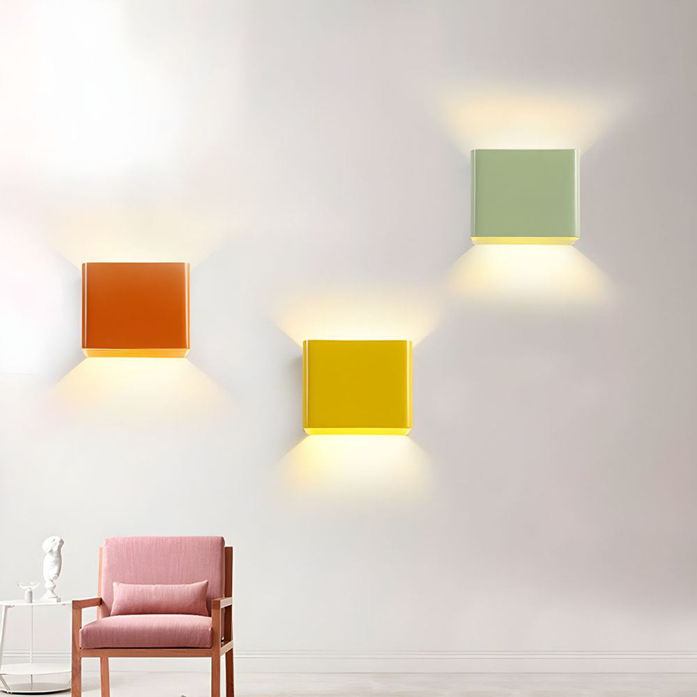 Up & Down LED Wall Lamp for Modern Home Lighting and Ambient Decor
