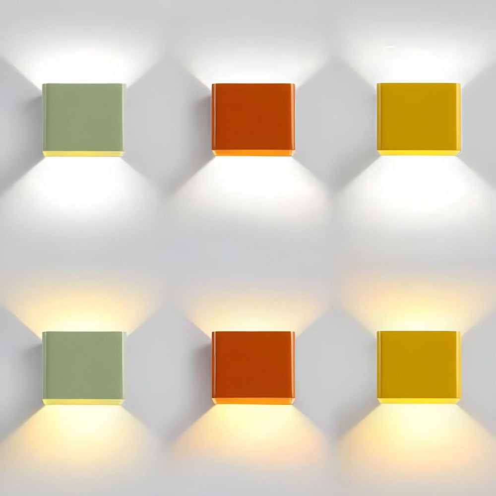 Up & Down LED Wall Lamp for Modern Home Lighting and Ambient Decor