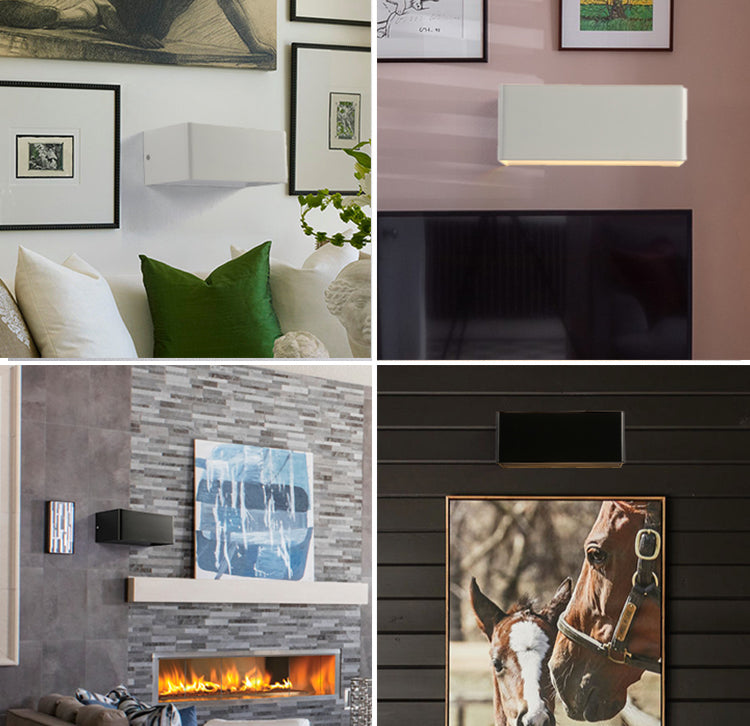 Up & Down LED Wall Lamp for Modern Home Lighting and Ambient Decor