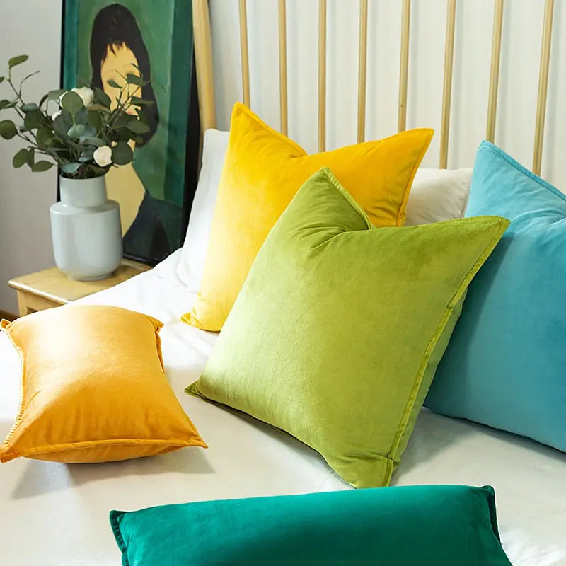Velvet Luxury Pillow