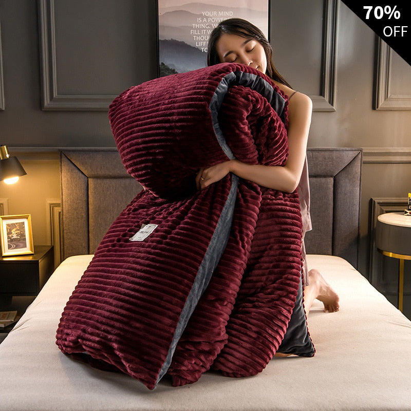 Velvet Fleece Pillowcase Set β Soft and Warm 2-Piece Bedding, 48x74cm for Cozy Nights 3