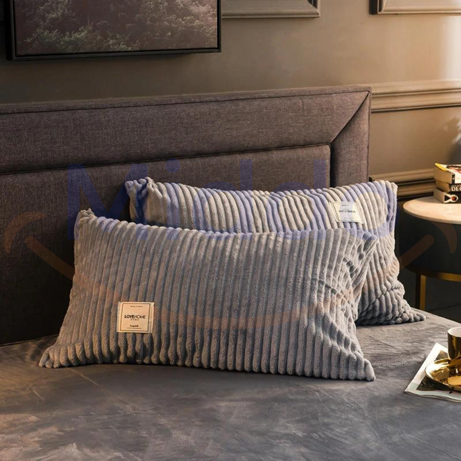 Velvet Fleece Pillowcase Set β Soft and Warm 2-Piece Bedding, 48x74cm for Cozy Nights 6