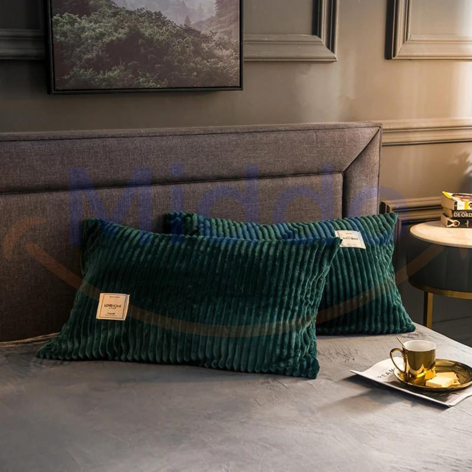 Velvet Fleece Pillowcase Set β Soft and Warm 2-Piece Bedding, 48x74cm for Cozy Nights 7