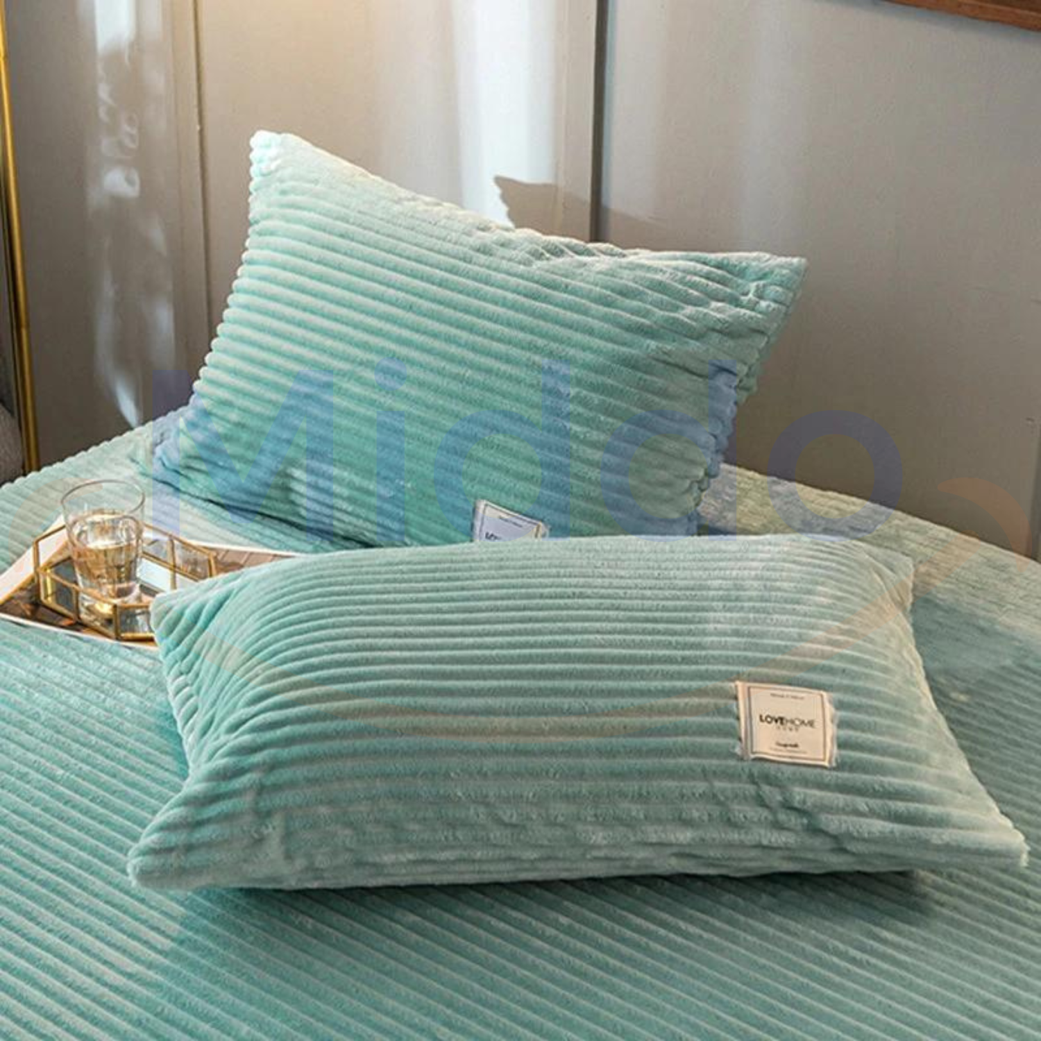 Velvet Fleece Pillowcase Set β Soft and Warm 2-Piece Bedding, 48x74cm for Cozy Nights 8
