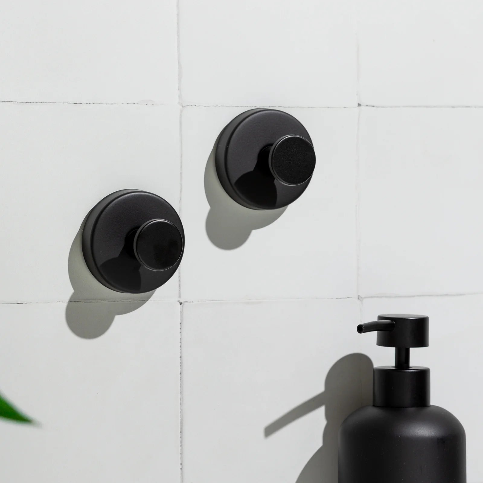 Versatile Wall Hook for Easy No-Drill Mounting β Stylish Coat Hooks for Wall and Key Hooks, Removable with Strong Adhesive 0