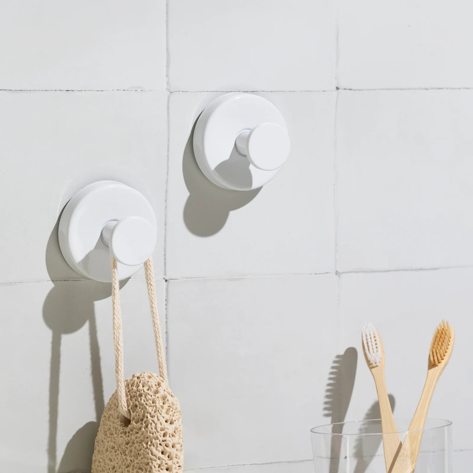 Versatile Wall Hook for Easy No-Drill Mounting β Stylish Coat Hooks for Wall and Key Hooks, Removable with Strong Adhesive 2