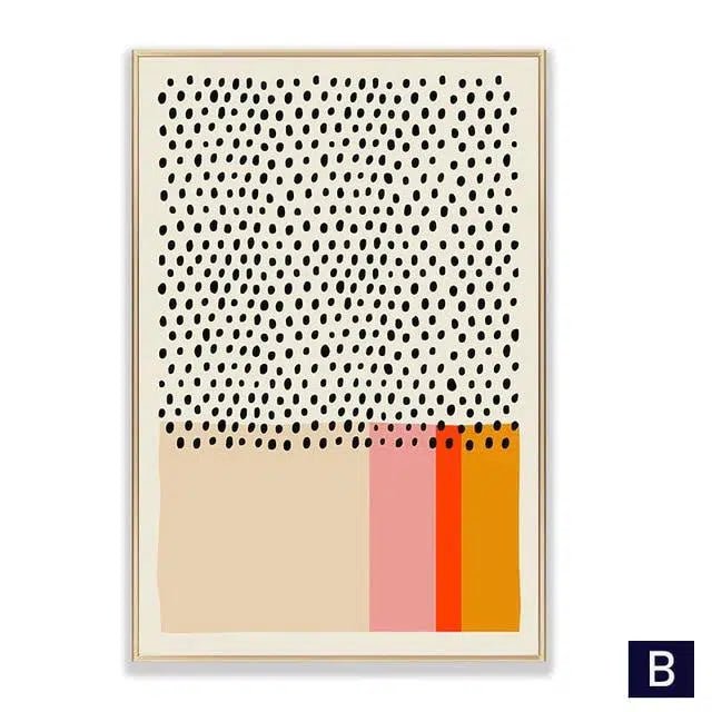 Vibrant Abstract Canvas Prints – High-Quality 280gsm Art for Home and Office Decor 5