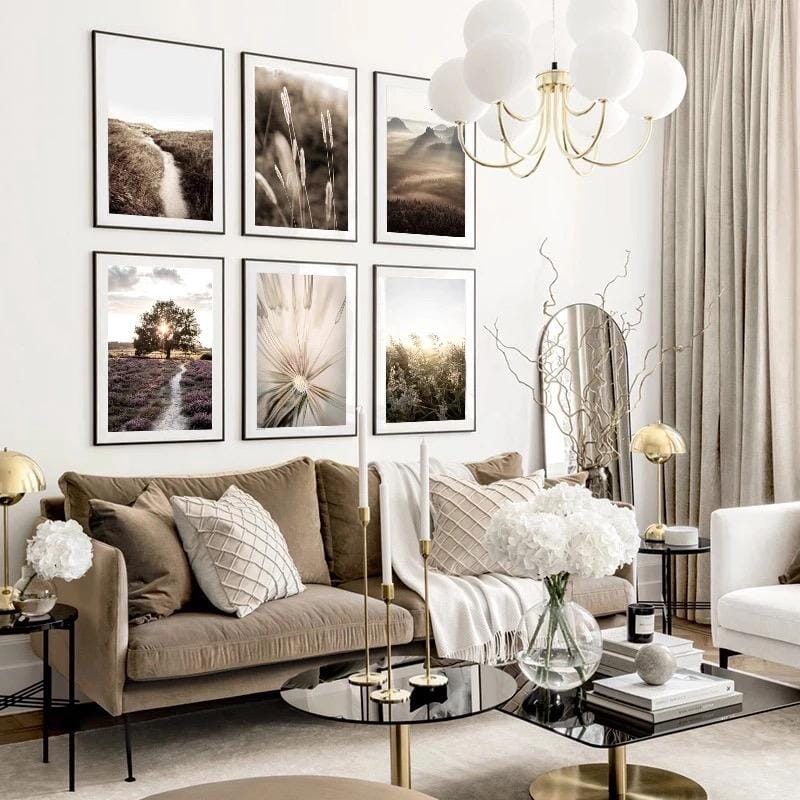 Vibrant Nature Canvas Prints – High-Quality 280gsm Art for Home and Office 3