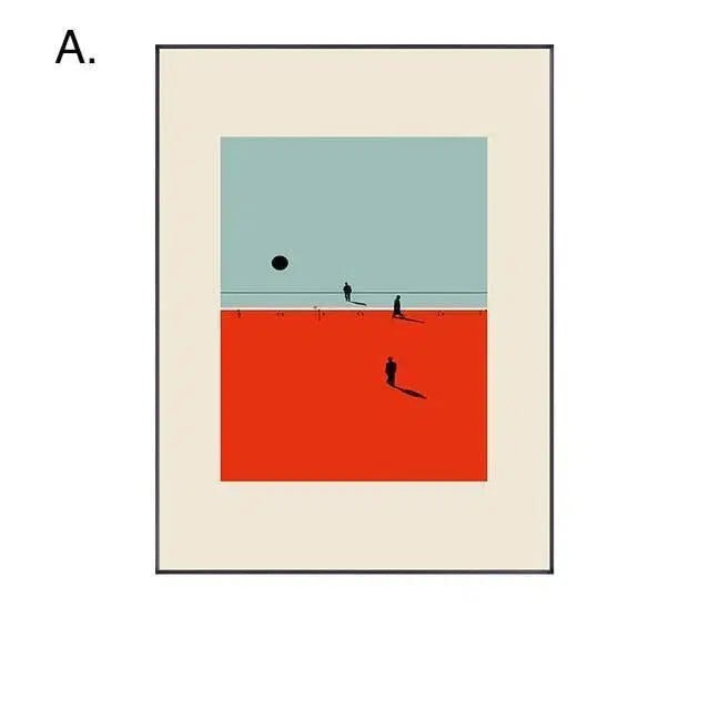 Vibrant Pop Art Canvas Prints β High-Quality 280gsm Abstract Wall Decor 0