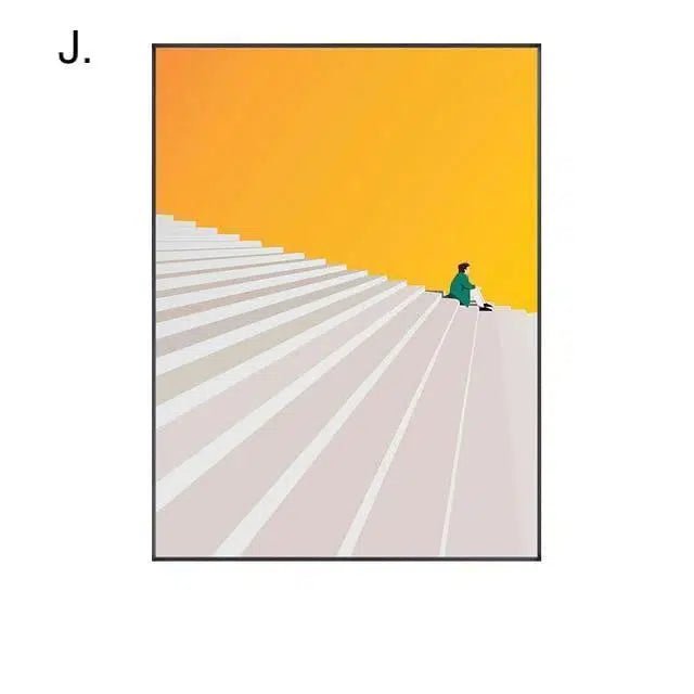 Vibrant Pop Art Canvas Prints – High-Quality 280gsm Abstract Wall Decor 11