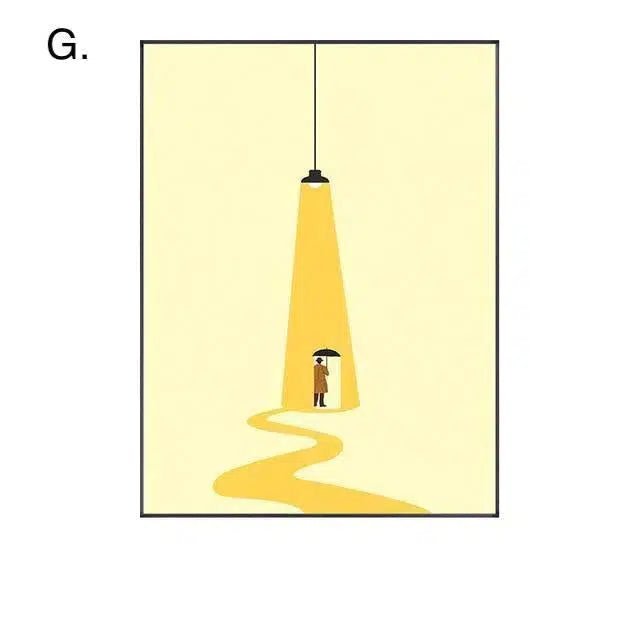 Vibrant Pop Art Canvas Prints – High-Quality 280gsm Abstract Wall Decor 14