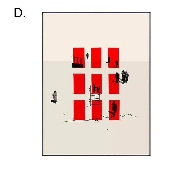 Vibrant Pop Art Canvas Prints – High-Quality 280gsm Abstract Wall Decor 15