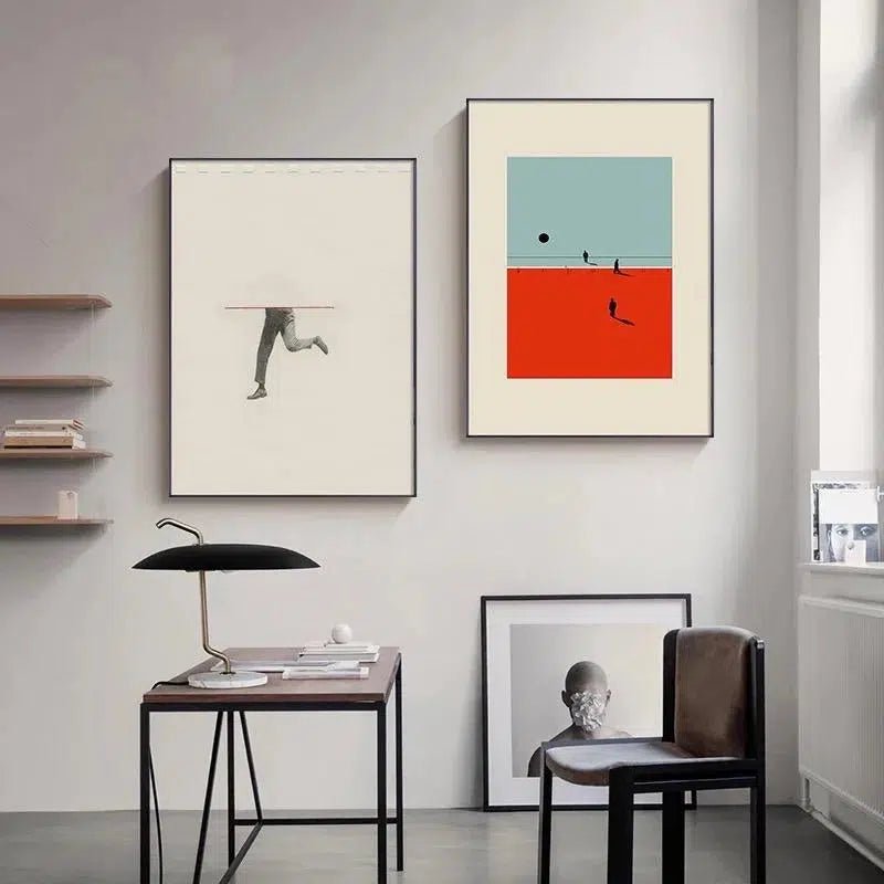 Vibrant Pop Art Canvas Prints – High-Quality 280gsm Abstract Wall Decor 3