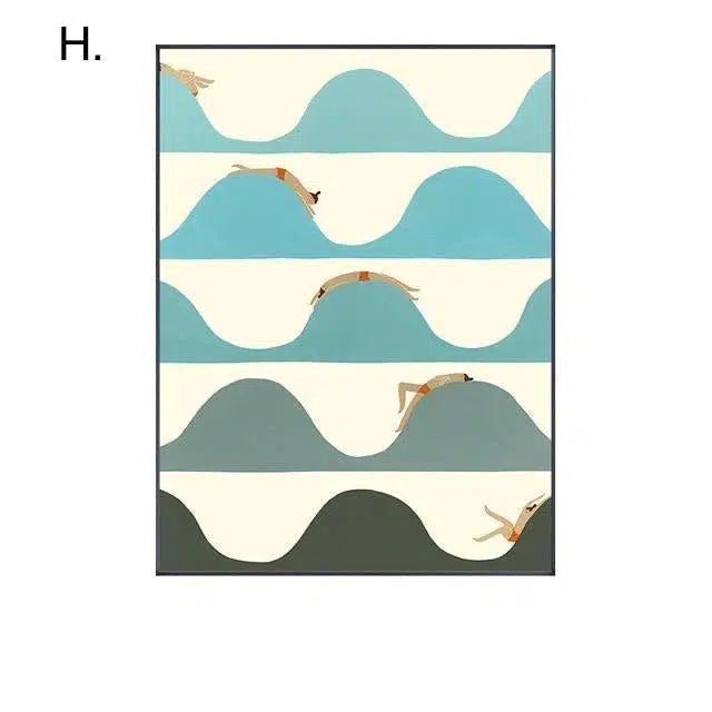 Vibrant Pop Art Canvas Prints – High-Quality 280gsm Abstract Wall Decor 9