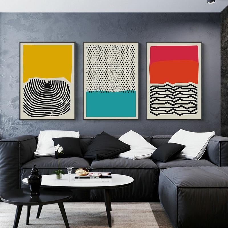 Vibrant Stretched Canvas Prints β Unique Wall Art for Home and Office Decor, Ready to Hang, Multiple Sizes Available 1