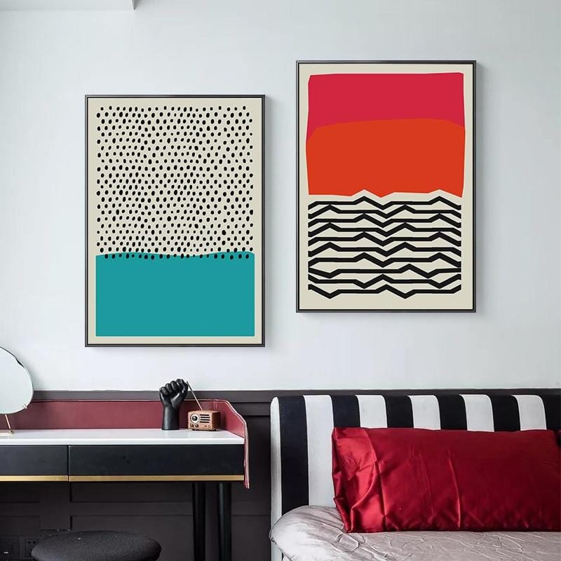 Vibrant Stretched Canvas Prints – Unique Wall Art for Home and Office Decor, Ready to Hang, Multiple Sizes Available 2