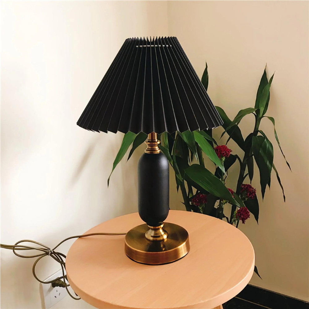 Vintage-Inspired Floor Lamp with Soft Atmospheric Lighting for Elegant Home DΓ©cor 1