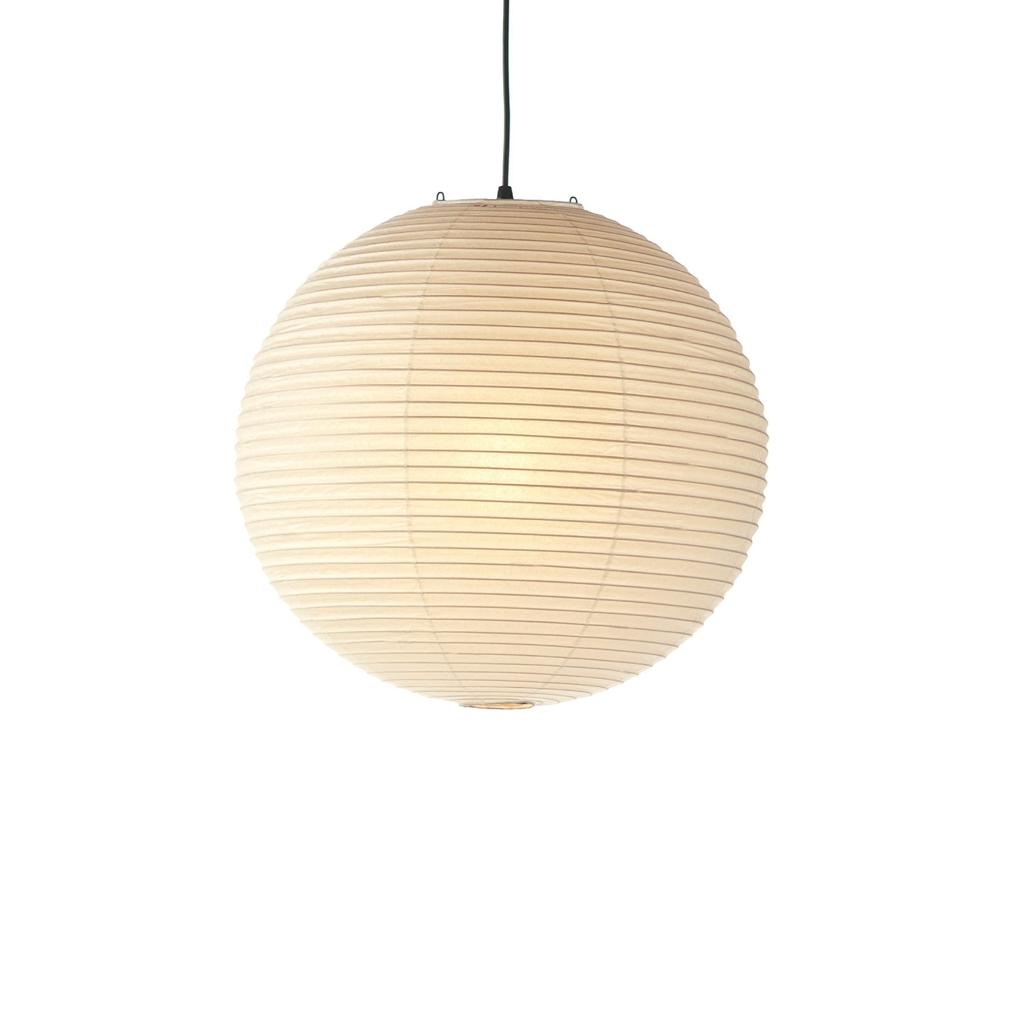 Washi Paper and Bamboo Ceiling Light Fixture – Adjustable Pendant Lamp for Modern Indoor Spaces, Warm Glow Lighting 1