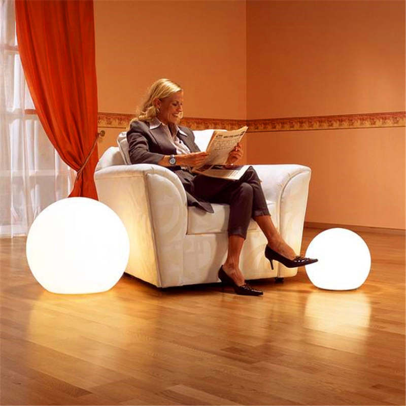 Waterproof RGB Floor Lamp – Eco-Friendly Acrylic, 16 Color Options, Indoor & Outdoor Use, IP65 Weather Resistant 7