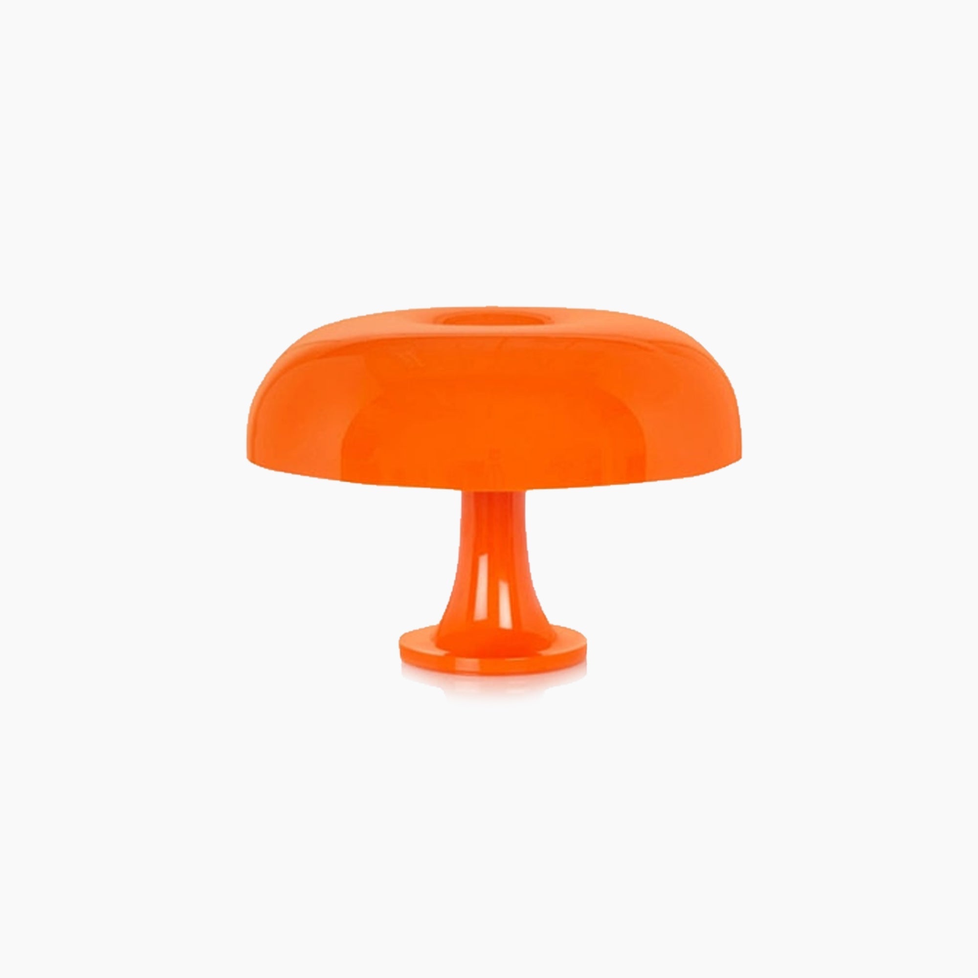 Wide Mushroom Table Lamp with USB Charging β Cozy Illumination for Bedroom or Living Room, E14 LED Compatible 0
