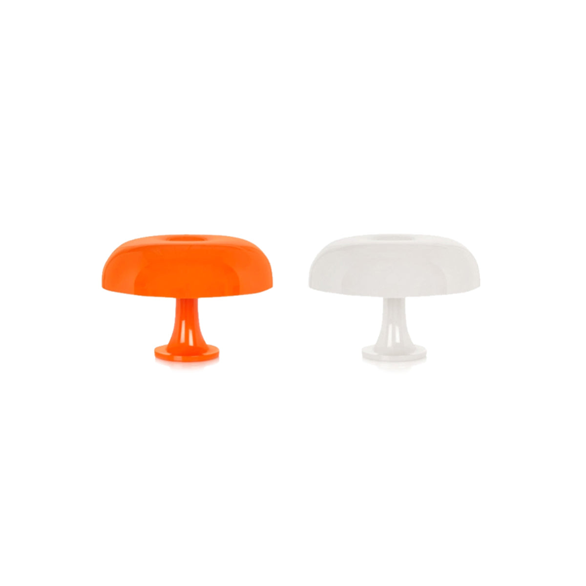 Wide Mushroom Table Lamp with USB Charging β Cozy Illumination for Bedroom or Living Room, E14 LED Compatible 1