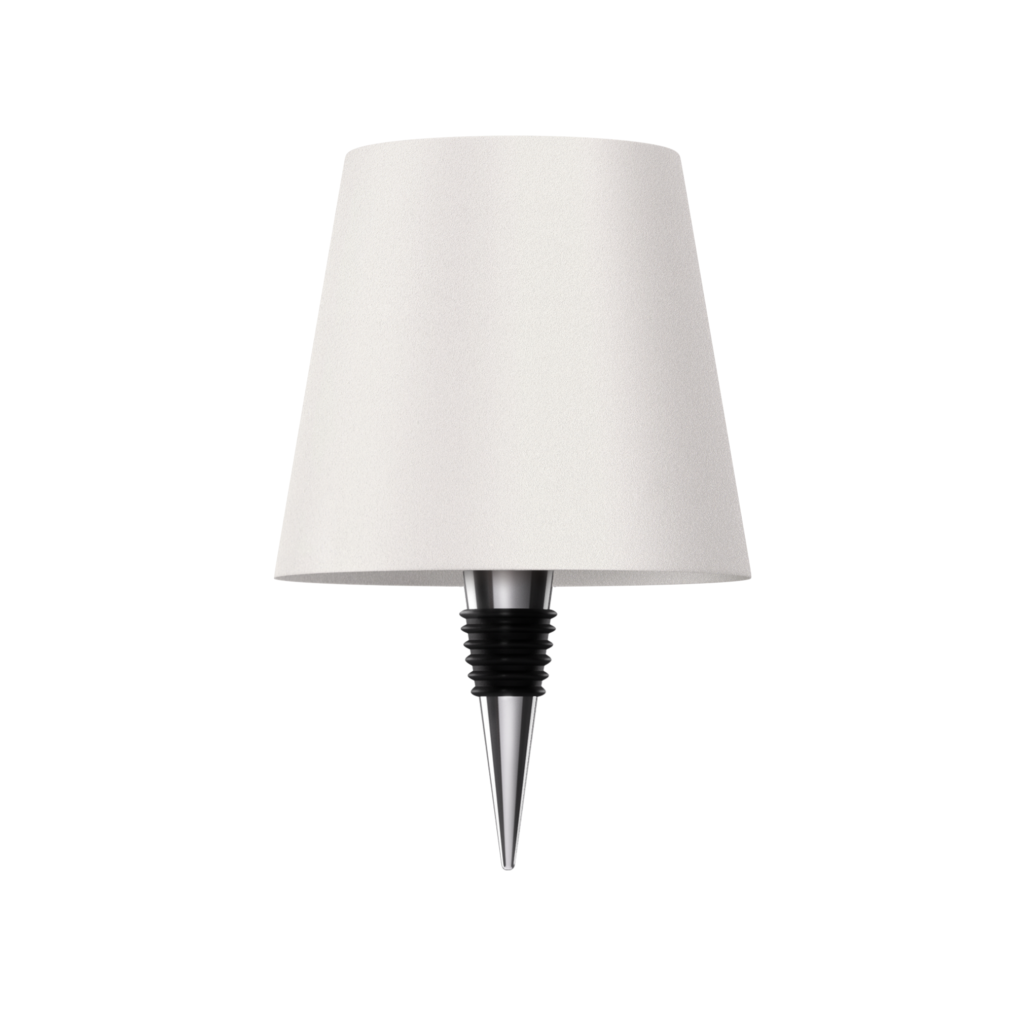 Wireless Bottle Lamp β Portable LED Outdoor Light with Rechargeable Battery and Adjustable Brightness for Home and Garden Use