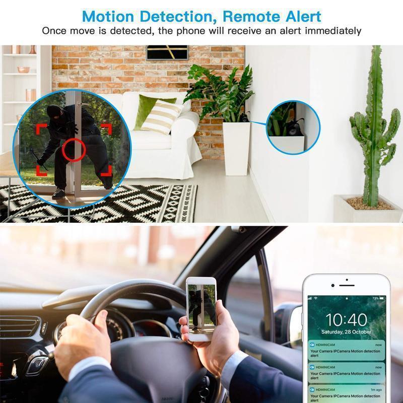 Wireless Magnetic Reversing Camera