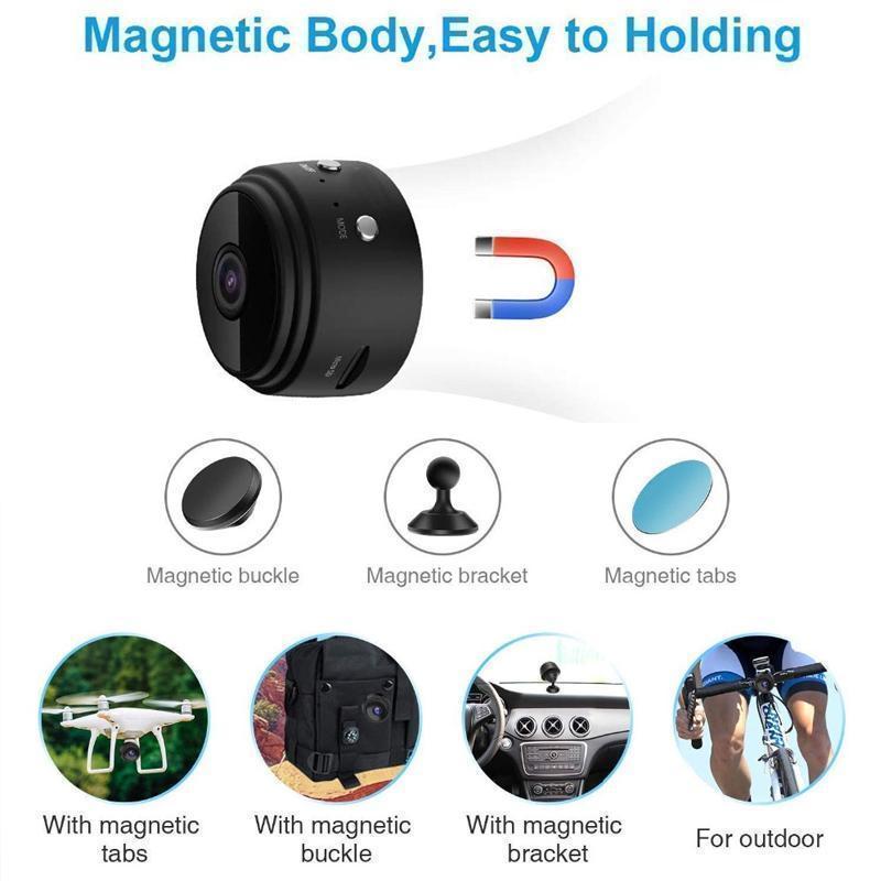 Wireless Magnetic Reversing Camera