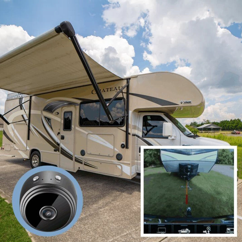 Wireless Magnetic Reversing Camera