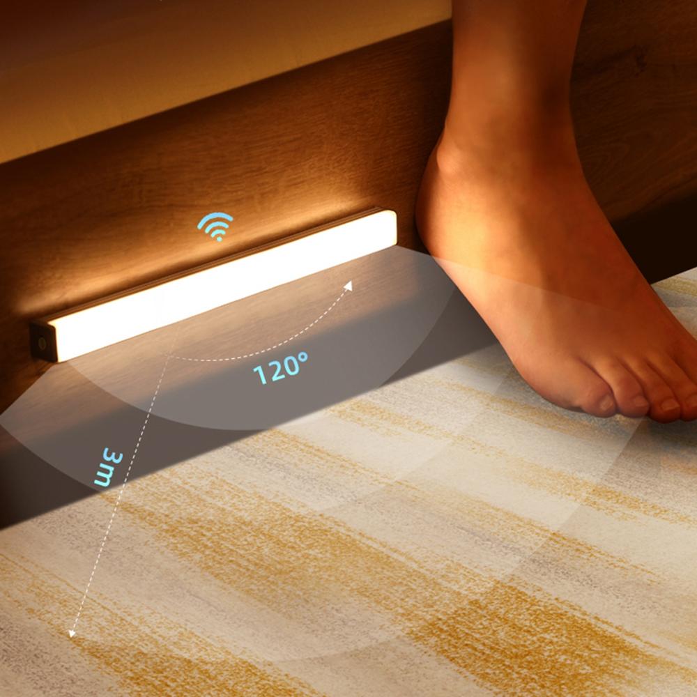 Wireless LED Light Bar with Motion Sensor – Flexible Length Options and USB or Battery Power 3