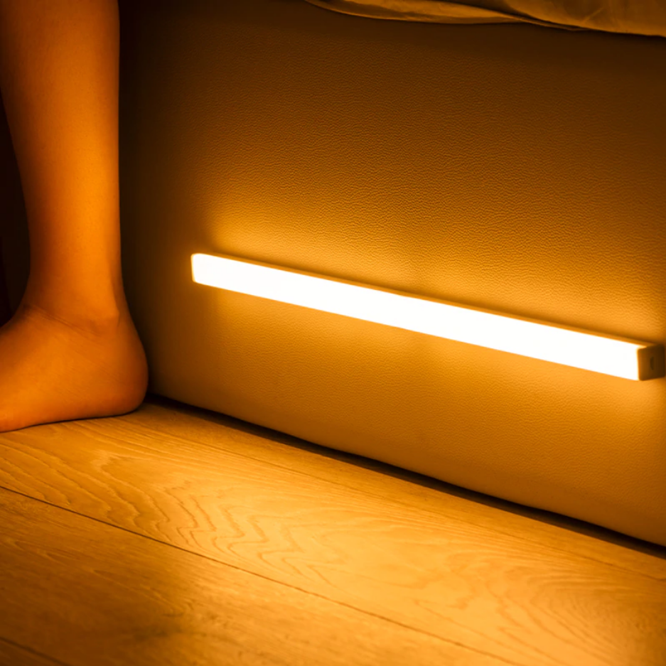 Wireless LED Light Bar with Motion Sensor – Flexible Length Options and USB or Battery Power 4