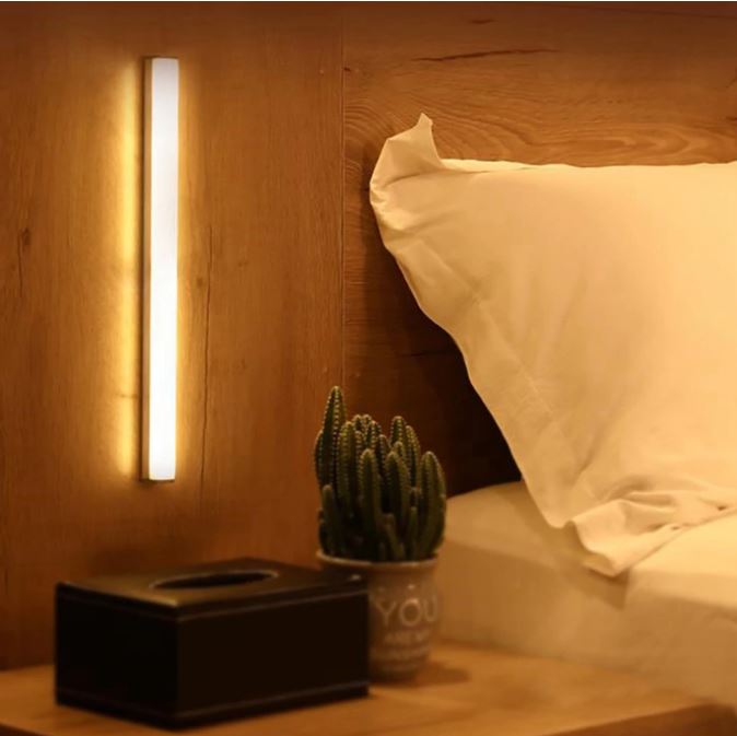 Wireless LED Light Bar with Motion Sensor – Flexible Length Options and USB or Battery Power 5