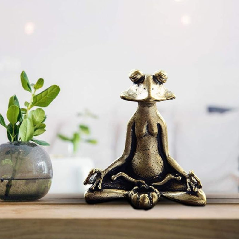 Zen Incense Holder Frog β Tranquil Ceramic Incense Burner for Sticks and Cones, Perfect for Meditation and Relaxation 4